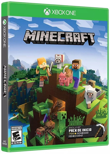 Imagen 1 de 6 de Minecraft Starter Collection Para Xbox One + 700 Coins
