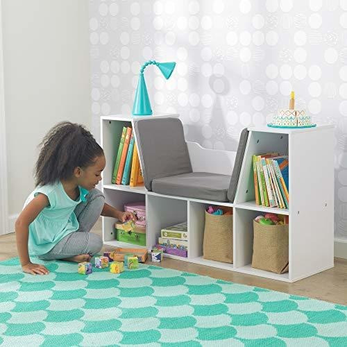 Libreria Kidkraft Con Rincon De Lectura, Blanco