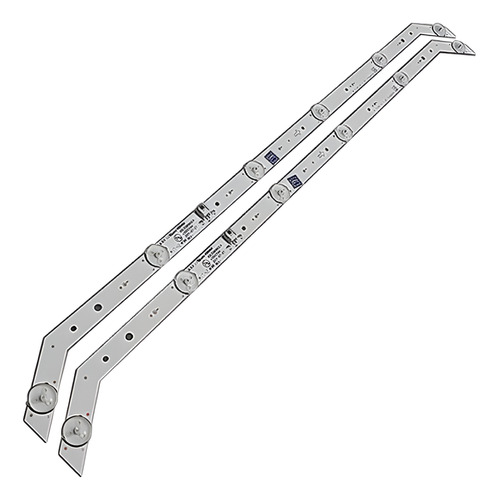 Kit 2 Barras Led L32s3900s L32s3900 32l1700 Novo C/ Nf