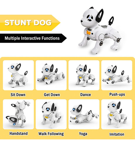 Robot Interactivo De Control Remoto Para Niños Mascota Intel