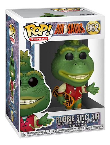 Pop! Funko Robbie Sinclair #962 Dinosaurios