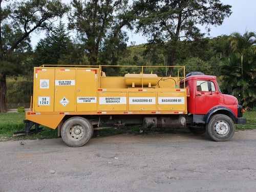 Mercedes-benz 1516 Ano 1984 Caminhão Comboio Gascom