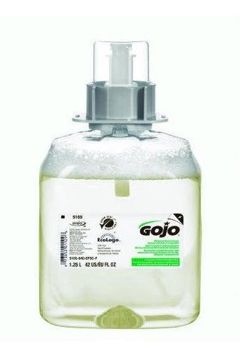 Gojo Goj 5165-03 Limpiador De Manos De Espuma Certificada Pa