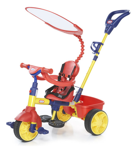 Little Tikes Trike Inteligente 4 En 1 Color Multicolor