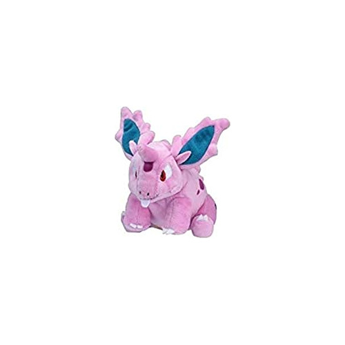 Pokemon Nidoran Macho 5 Pulgadas Sentados Pf2yl