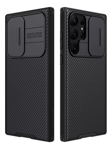 Case Nillkin Camshield Pro Para Galaxy S23 Ultra 2023 