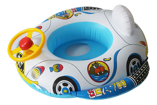 Bote De Natación Inflable Para Bebés, Flotador De Natación P