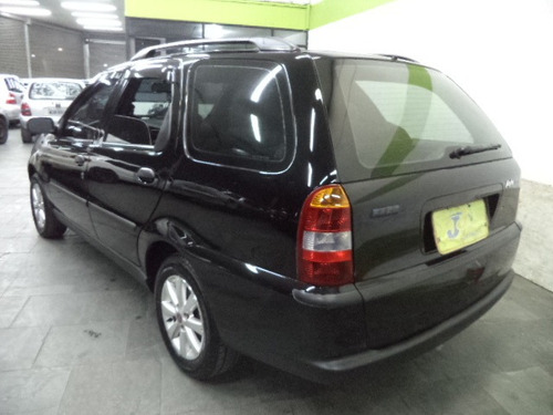 Fiat Palio Wekeend Elx 1.3 16v Ex 4p Completo 2003 Preto