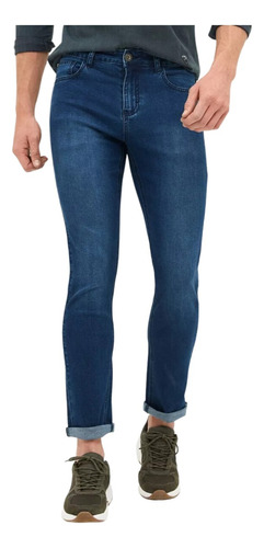 Jeans Hombre J.j.o Básico Slim Fit