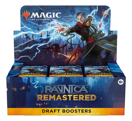 Magic - Ravnica Remastered Draft Boosters