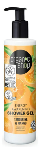 Organic Shop Gel De Ducha Mandarina Y Mango 280ml