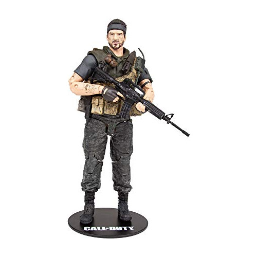 Mcfarlane Toys Call Of Duty - Frank Woods Action 8jscx