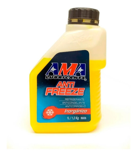 Liquido Refrigerante Antifreeze Ama Zeta Motos 