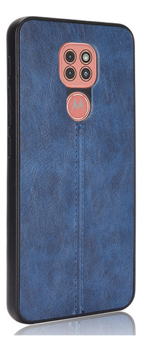 ·/-·/-funda Para Motorola Moto G9/g9 Play/e7 Plus Con Estampado De Piel De Vacuno, Costuras A Prueba De Golpes, Funda De