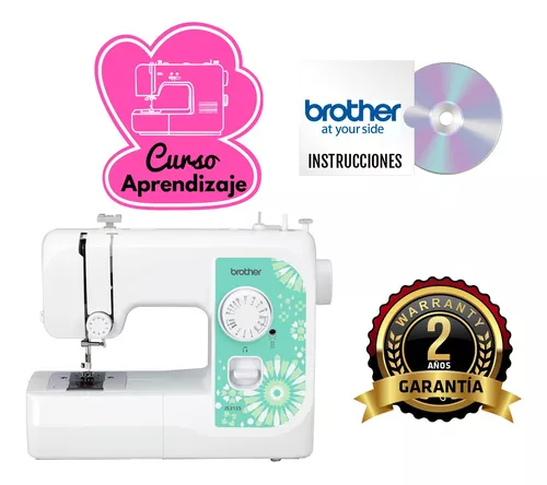 Curso de uso Máquina de coser Brother JS2135 