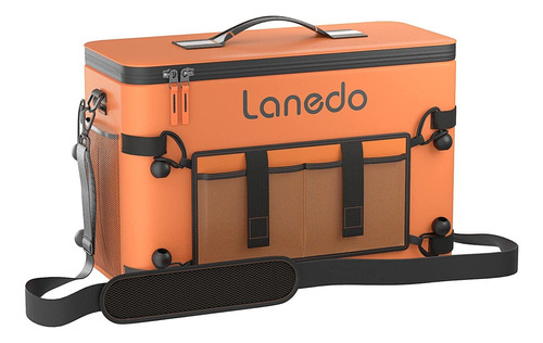 Lanedo Enfriador Plegable De 34 Latas, Bolsa De Hielo Suave.