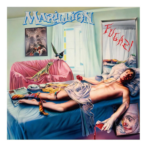 Marillion - Fugazi; Boxset Deluxe Vinilo Cuádruple