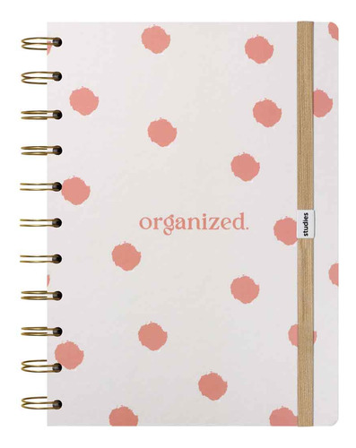 Caderno Studies Universitário 10 assuntos x 1 27.5cm x 20cm