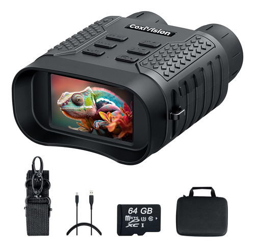 Gafas De Visión Nocturna 4k Con Zoom Digital 5x