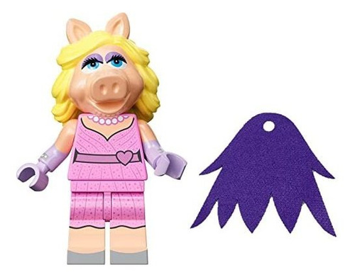 Minifigura Lego Serie Muppets Miss Piggy