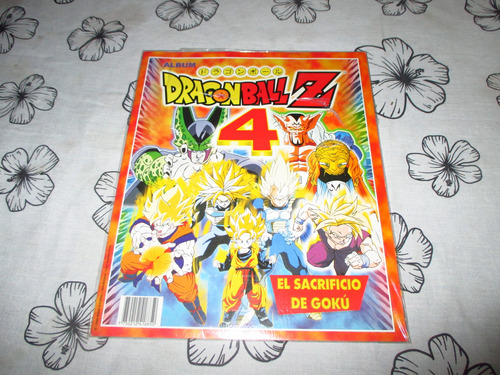 Álbum De Figuritas Dragon Ball Z 4 Nuevo