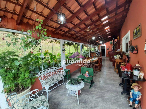 Imagem 12 de 30 de Chácara À Venda, 1500 M² Por R$ 1.100.000,00 - Pau De Saia - São José Dos Campos/sp - Ch0135