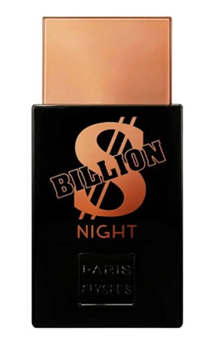 Paris Elysees Billion Night Edt - Perfume Masculino 100ml