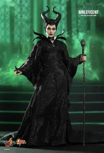 希少　Disney Maleficent 63cm ヴィランズ 廃盤 フィギュア Action Figure Malevola Hot Toys Boneca Maleficent Disney