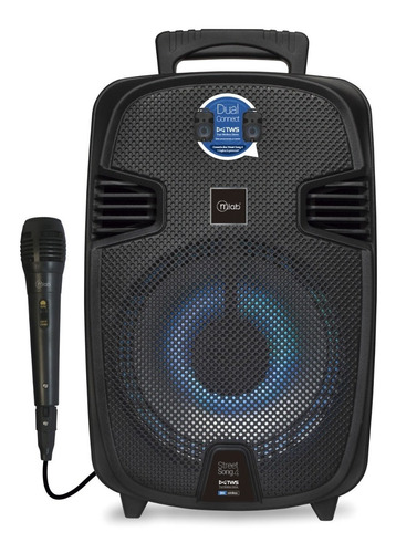 Parlante Bluetooth Con Microfono  Street Song 8 Speaker Tws