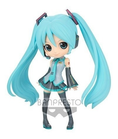 Vocaloid Hatsune Miku Ver. B Q Posket Statue