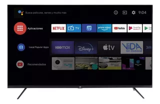 Tv Kalley 55 K-atv55uhdqw 4k-uhd Qled Smart Tv Android