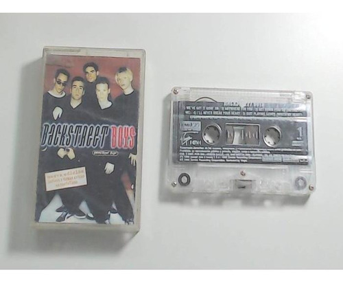 Backstreet Boys - Backstreet Boys. Cassette 