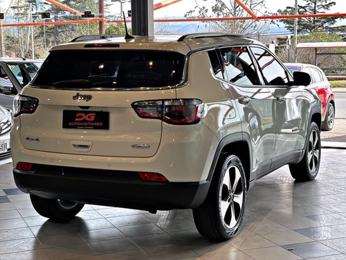 Imagen 14 de 15 de Jeep Compass Longitude 4x4 2.4n At 2019 39.000km Blanco