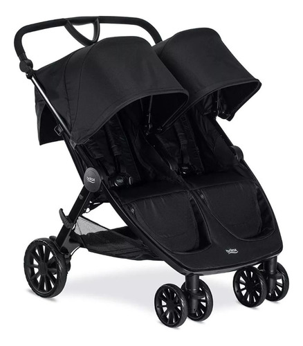 Cochecito Bebes Mellizos Hermanitos Premium B Lively Britax