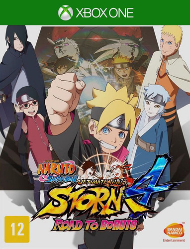 Naruto Ultimate Ninja 4 Boruto Xbox - Original ( 25 Díg )