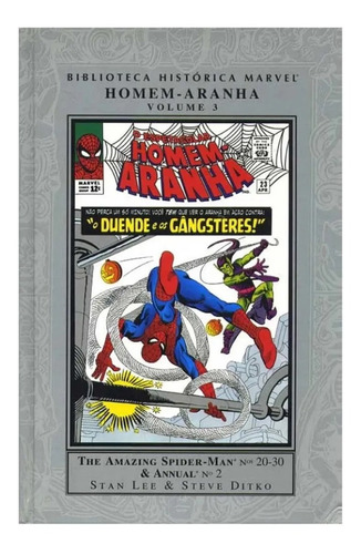 Biblioteca Histórica Marvel Homem-aranha Vol. 3  Ano 2009
