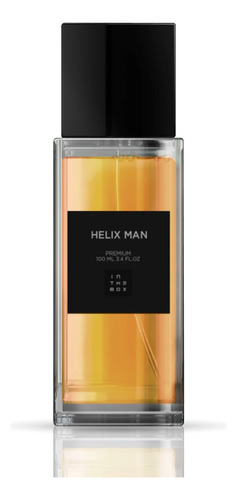 Helix Man - In The Box - Frasco 100ml - Perfume Masculino Poderoso