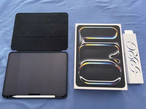 Ipad Pro 11-inch (m4) + Acompanha Apple Pencil Pro + Nota Ipad Pro 11-inch (m4) + Acompanha Apple Pencil Pro + Nota
