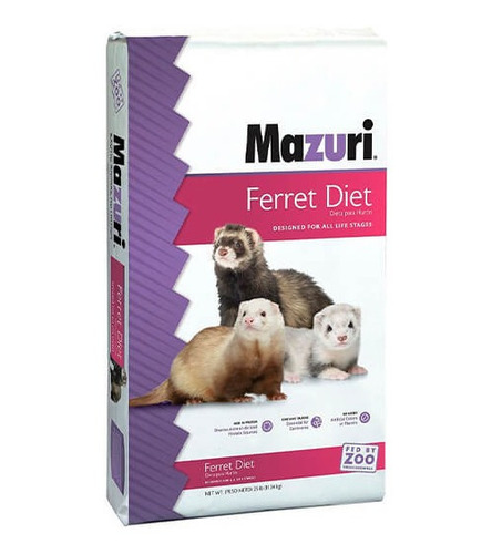 Mazuri Hurón 11,3 Kgs Comida Dieta Para Huron