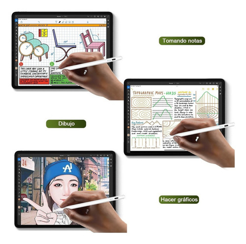 Pluma Lápiz Óptico Para iPad Tablet (2018-2023),stylus Pen