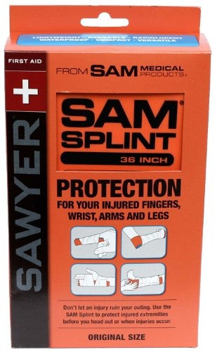 Sawyer Productos De Primera Paquete De Ayuda Médico Férula C