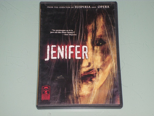 Jenifer-masters Of Horror-dvd Dario Argento Importado Ingles