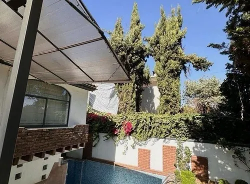 Espectacular Casa Con Alberca En C. H. A 10 Minutos De Santa Fe