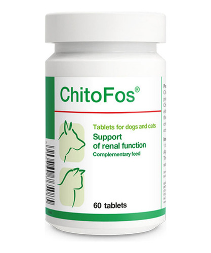 Soporte De La Función Renal Chitofos 60 Tab