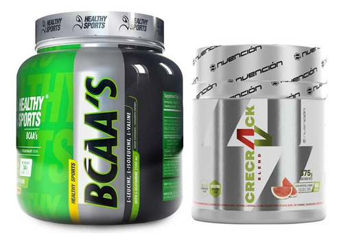 Bcaa´s Healthy  + Creatina - Unidad a $180405