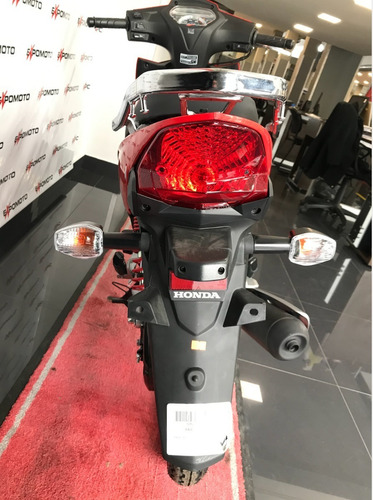 Honda Wave 110s Roja Scooter - Mejor Precio 0km - Expomoto