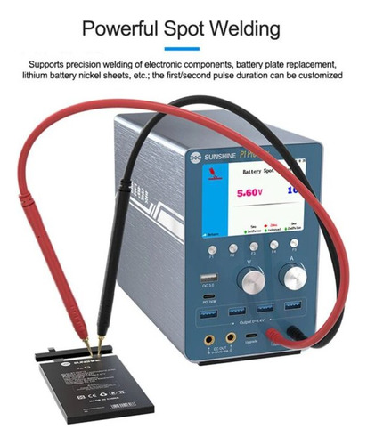 Fuente De Laboratorio Regulable Sunshine P1 Pro Max 30v 5a