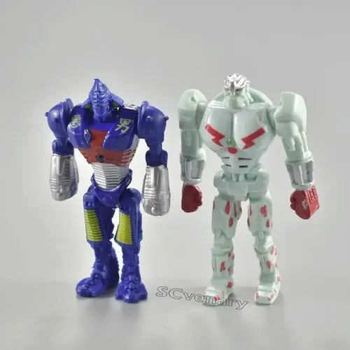 Bonecos Real Steel Gigante De Aço Figure Action Com Led Atom
