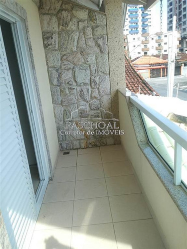 Imagem 6 de 21 de Casa Geminada 3 Suites Em Praia Grande - Cla36