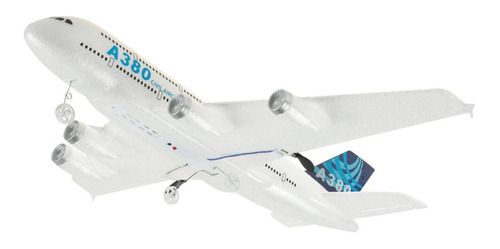 Avión A Rc Airbus 380 2.4g 3ch Envergadura 42cm